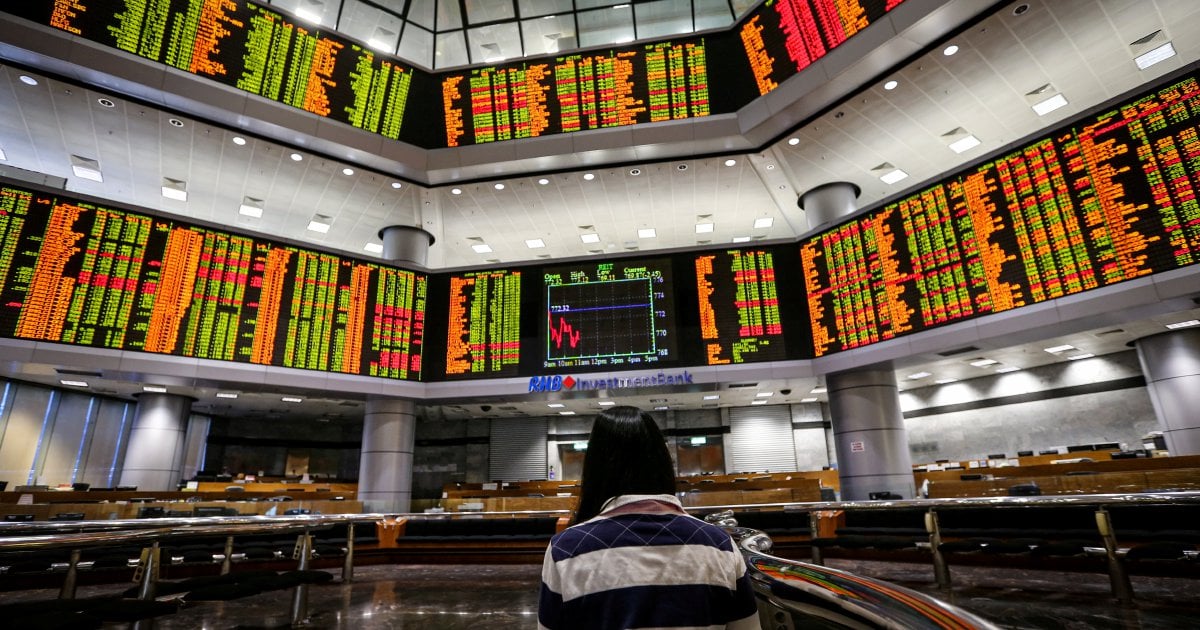 Bursa Malaysia Opens On Firm Ground Tracking Wall Street | New Straits ...