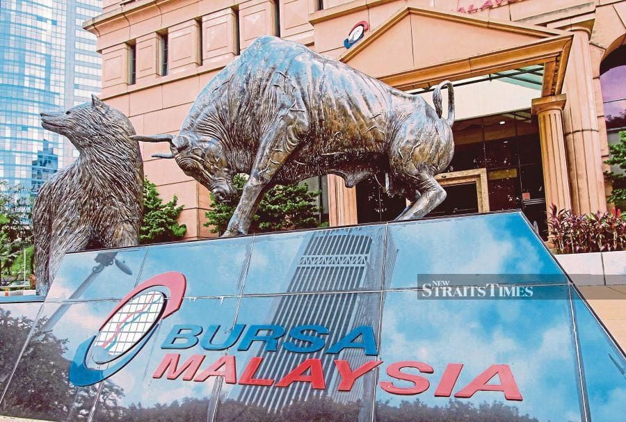 Bursa Malaysia building. KHIS/MAHZIR MAT ISA