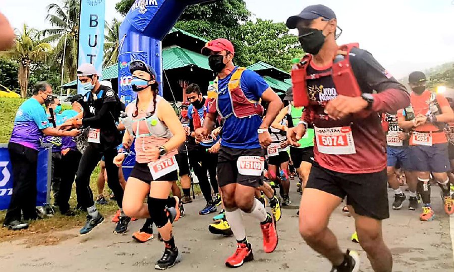 Borneo Ultra Trail Marathon kicks off in Kiulu New Straits Times