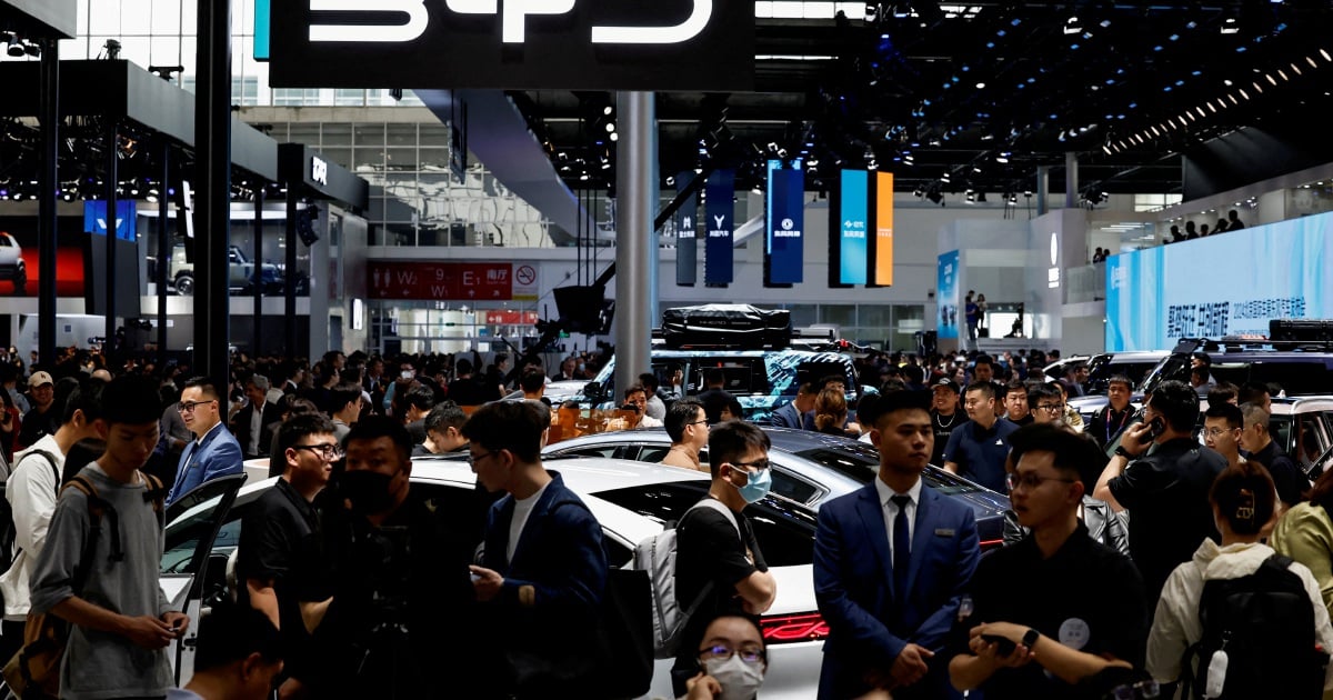 China's BYD opens EV factory in Thailand, first in Southeast Asia | New ...