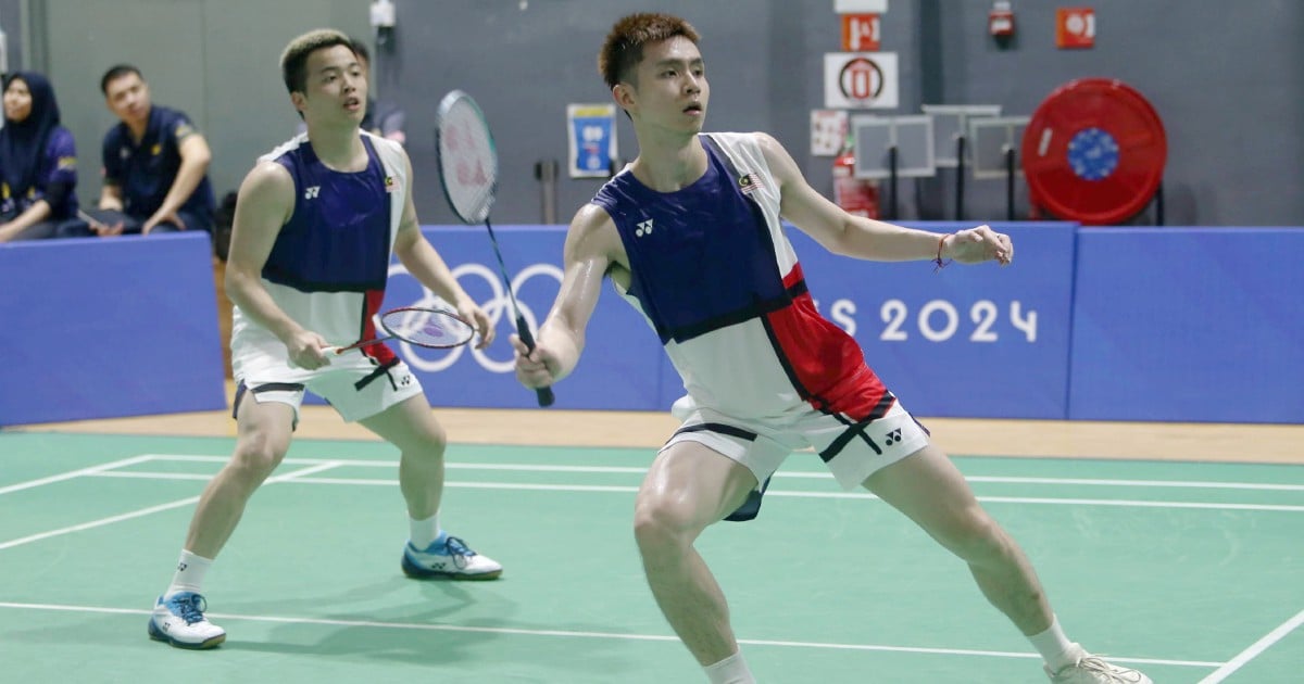 British duo pose a danger to Aaron-Wooi Yik at Olympics | New Straits Times