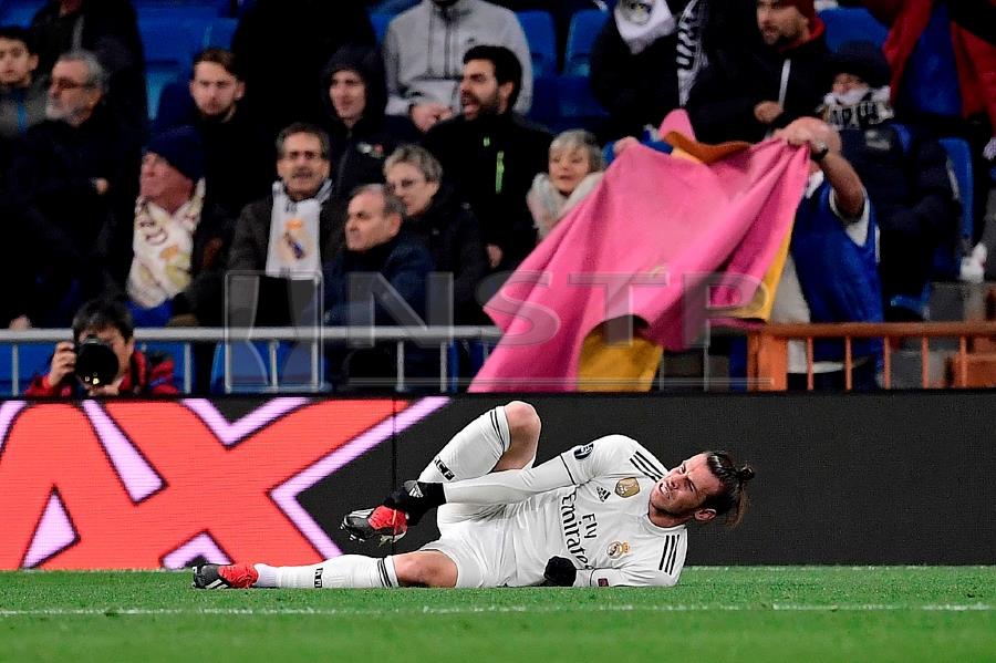 Ankle Injury Rules Bale Out Of Rayo Vallecano Match | New Straits Times ...