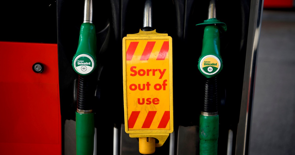 UK To Ban Petrol, Diesel Cars From 2030 In Green 'revolution' | New ...