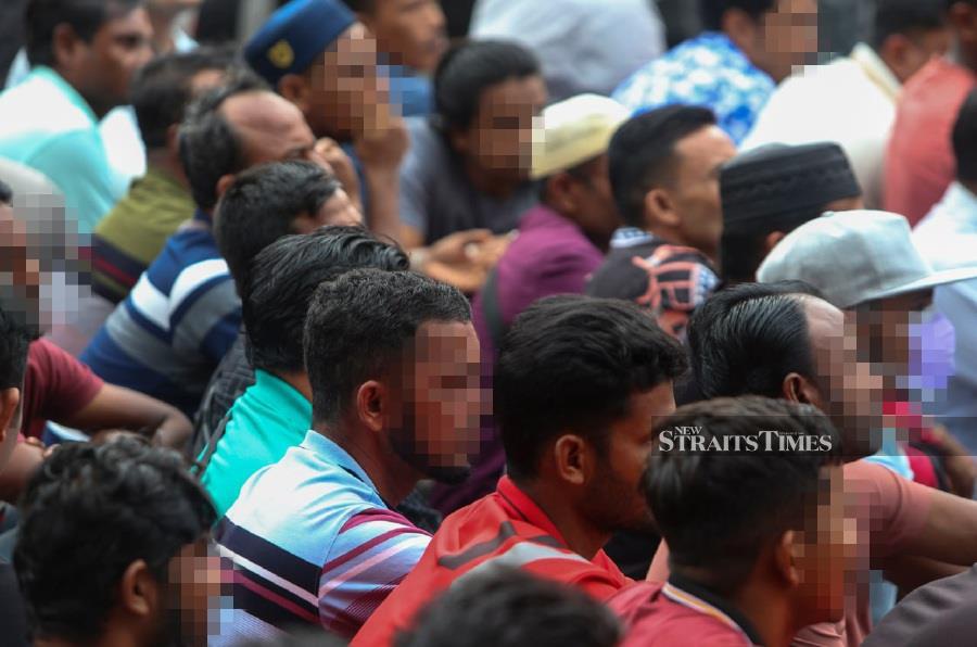 Lured by promising job prospects in Malaysia, a 34-year-old national Bangladeshi now faces the dual challenges of making ends meet and grappling with mounting debt. - NSTP/NIK ABDULLAH NIK OMAR