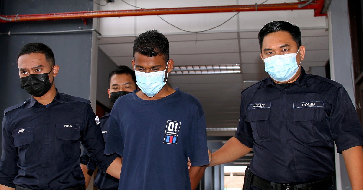 Barber charged with murder of woman | New Straits Times