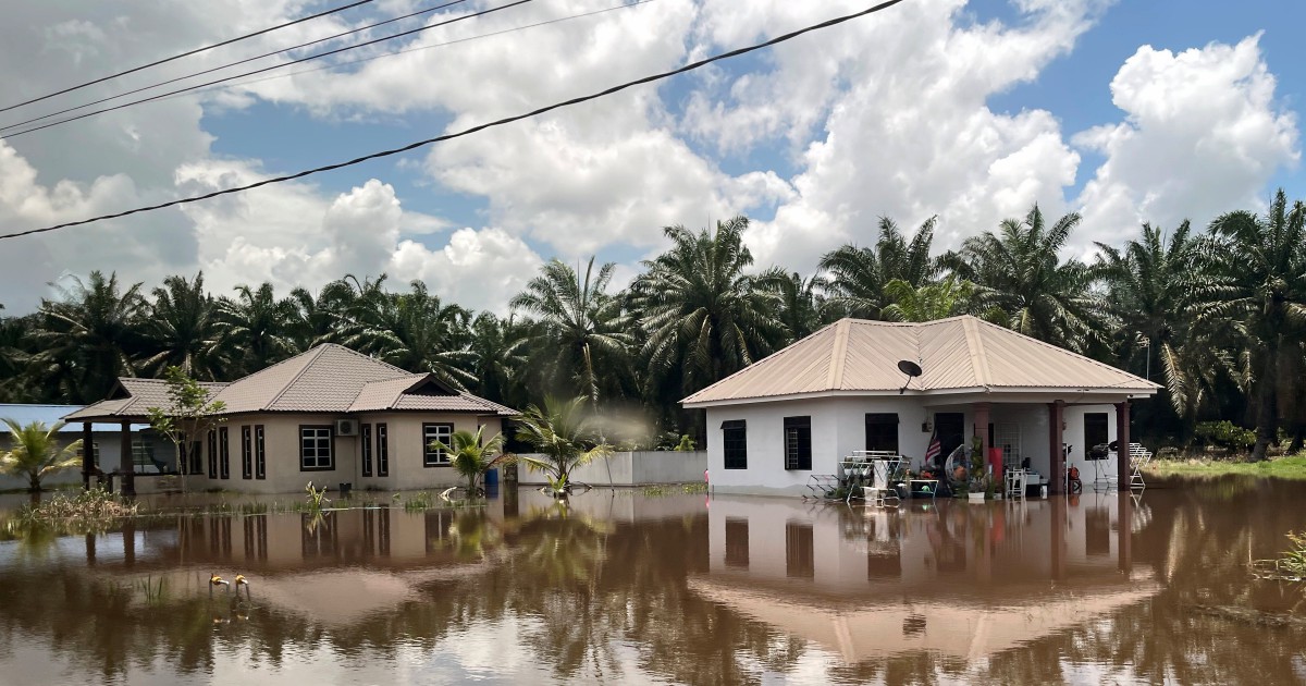 Flood situation in Batu Pahat continues to improve | New Straits Times