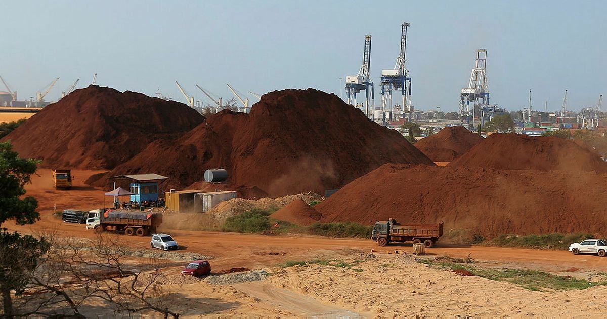 Bauxite mining in malaysia