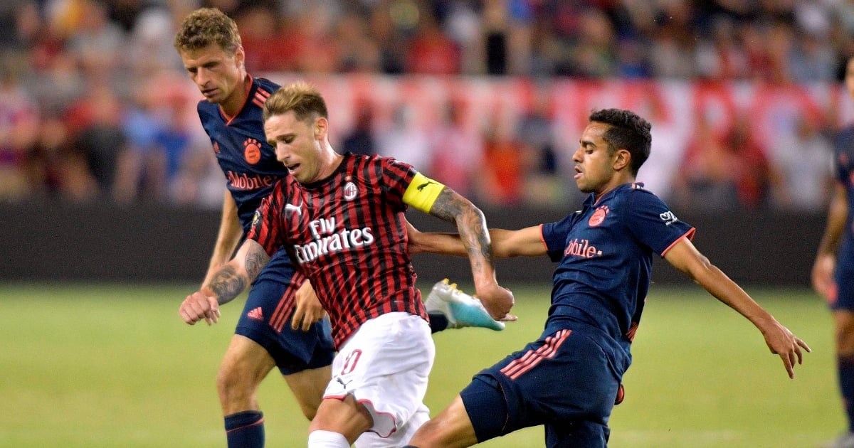 Bayern Munich Top AC Milan At International Champions Cup | New Straits ...