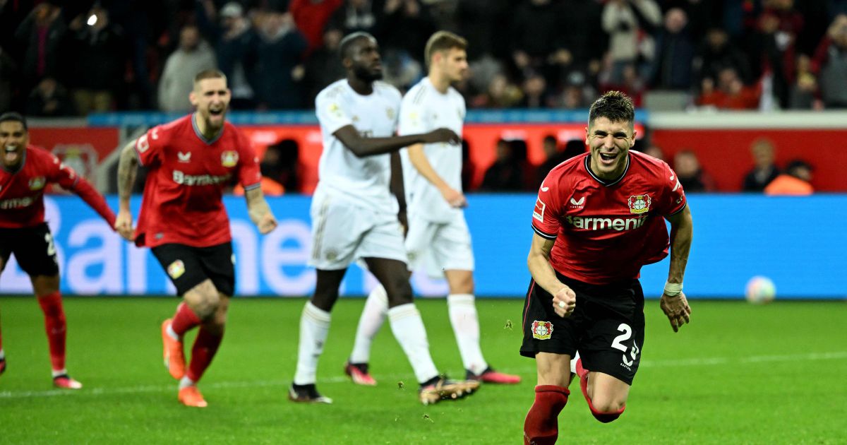 Unbelievable Leverkusen Shock Bayern To Keep Dortmund Top New Straits Times Malaysia 