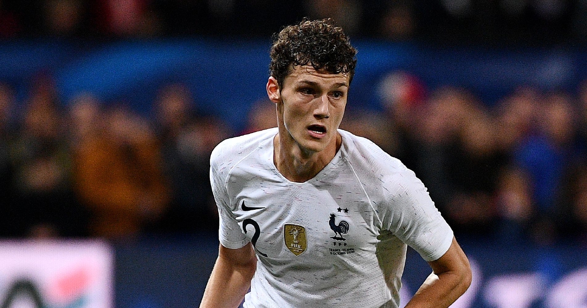 Benjamin Pavard France Argentina goal 2018