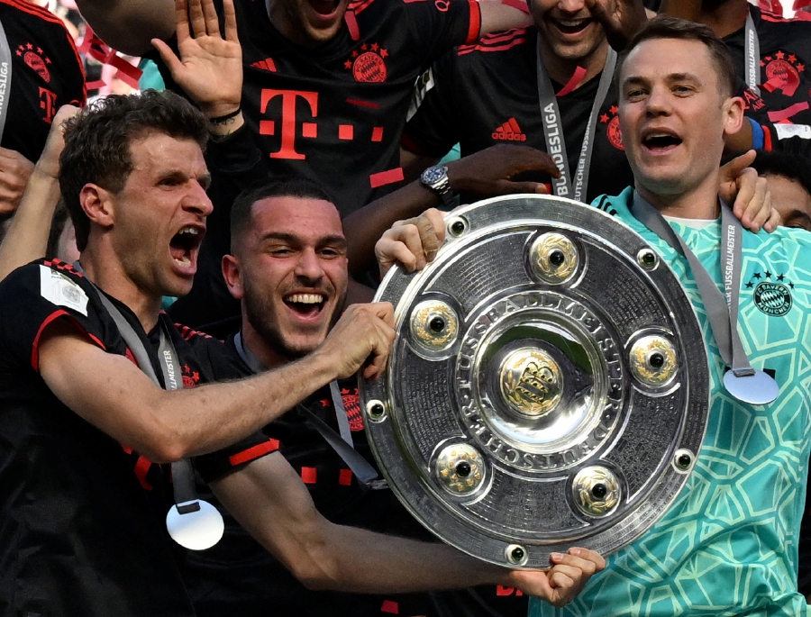 🏆 BUNDESLIGA CHAMPIONS 2022 🏆 - FC Bayern München