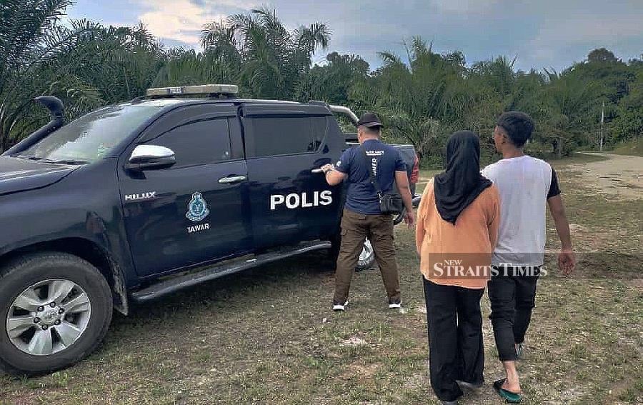 Less than 24 hours after moving, the 26-year-old husband was arrested by Baling police near their new home in Kampung Binjul Dalam, Tawar for drug possession. - NSTP/ courtesy of Madadcare