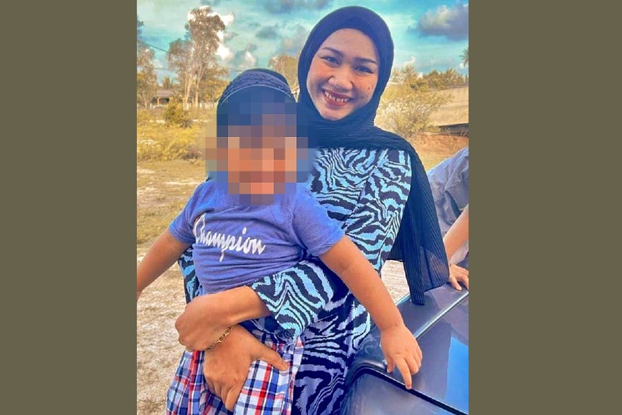 The police decision of releasing the missing Mila Sharmila Samsusah’s boyfriend has raised concerns among the missing woman's family members as efforts to locate her remains unsuccessful. - Pic courtesy from Family