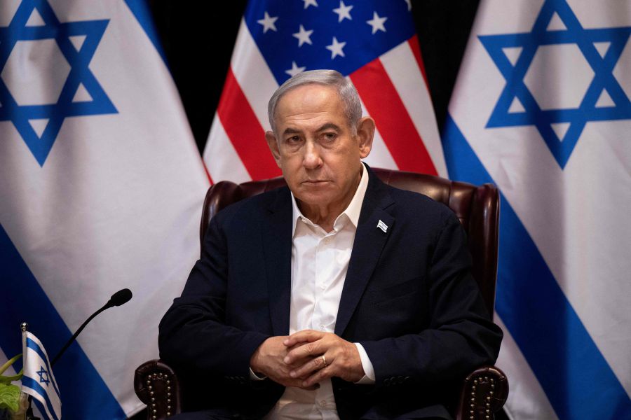 Israel's Prime Minister Benjamin Netanyahu. - AFP PIC