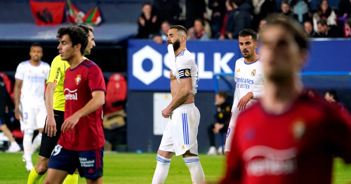 Benzema Misses Two Penalties In Real Madrid Win Over Osasuna | New ...