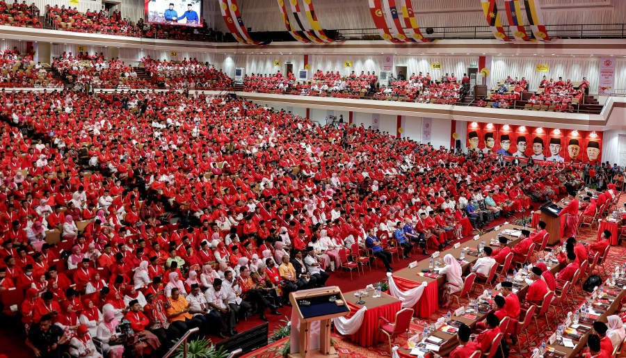 The additional motion for the top two posts in Umno to be uncontested contains “imperfections” because it goes against the party constitution. - Bernama pic