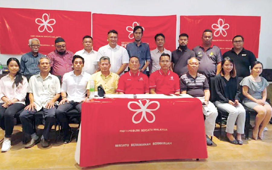 Bersatu Opens First Branch In Sarawak