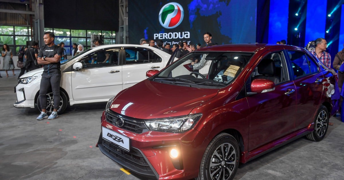 2020 Perodua Bezza updated with new styling and more kit 