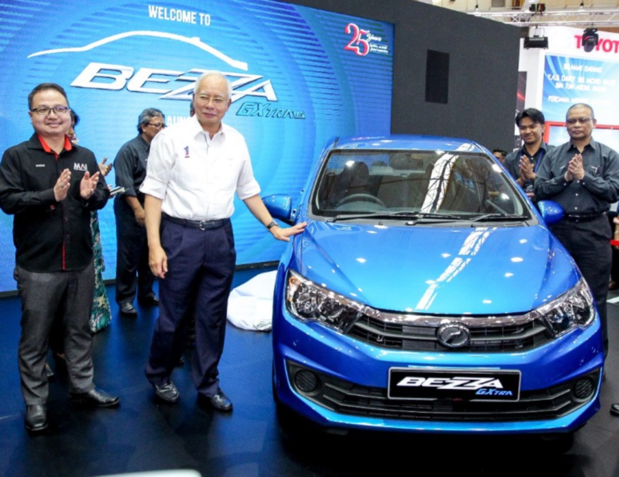 Perodua introduces new Bezza variant [NSTTV]  New Straits 
