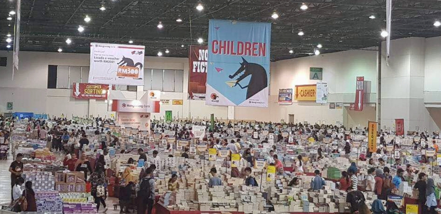 Big Bad Wolf To Get First Bite Of Book Lovers In Sabah Tomorrow