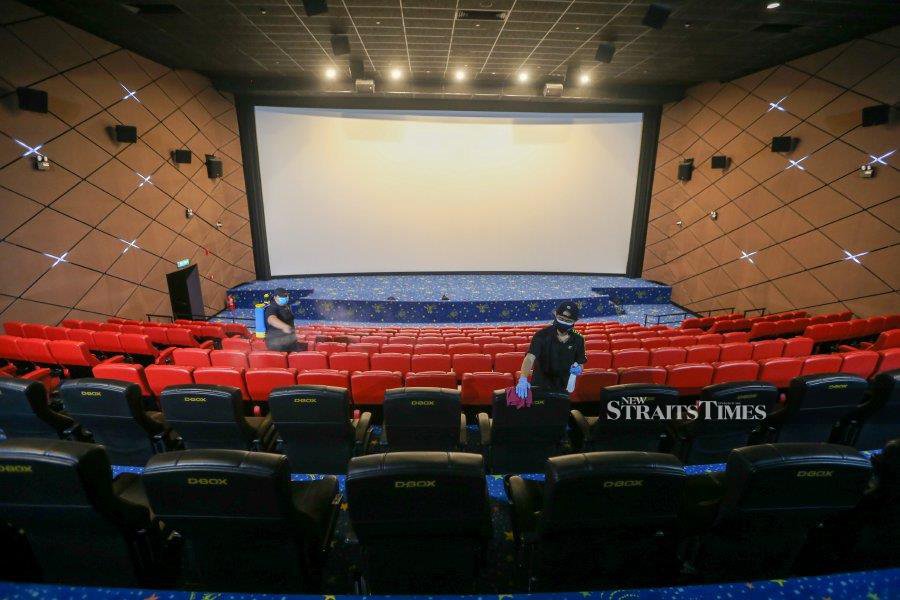 Golden Screen Cinema, an enduring operator from the early years of cinema-going, culminating in the merger of Shaw Brothers and Cathay Organisation, was hit so hard that they’re closing outlets. - NSTP file pic