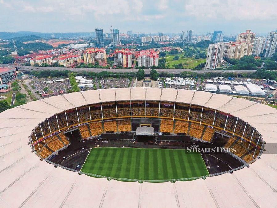 900px x 675px - Concerts, non-football events key to Bukit Jalil's sustainability