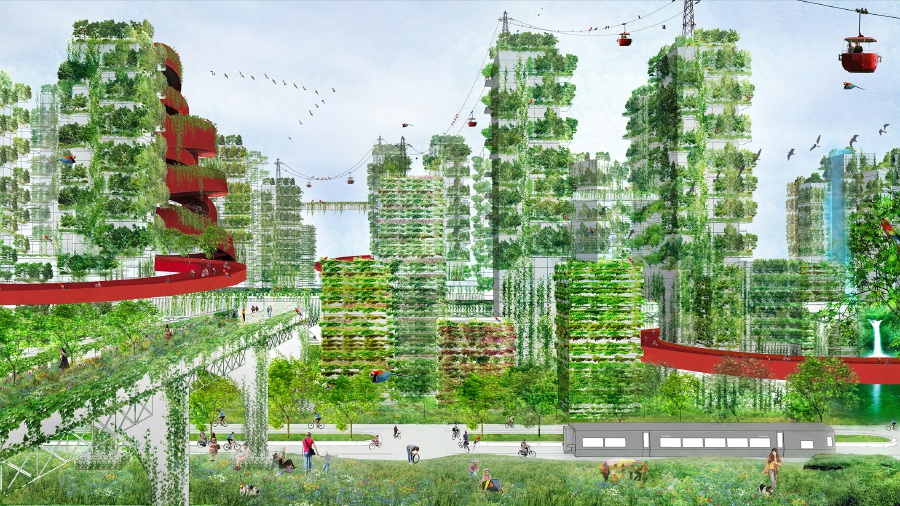 SAVVY: Forget green buildings – forest in a building is the way forward