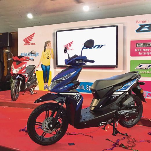 Honda launches new BeAT, priced at RM5,565