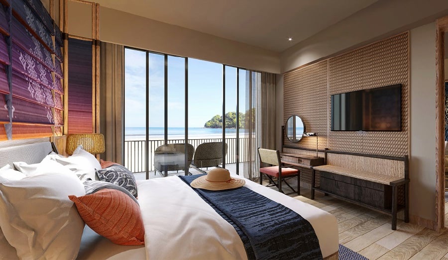 The Club Med company is opening Club Med Borneo Kota Kinabalu in collaboration with Golden Sands Beach Resort City Sdn Bhd. Image courtesy of Club Med