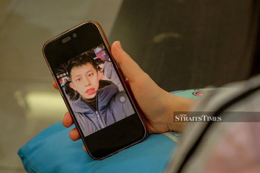 There are no clues related to the disappearance of Yew Boon Xiang, 30, since last Friday, and even his family is at a loss as they failed to obtain any information from authorities or close contacts of Boss Mario. - NSTP/AMIR MAMAT