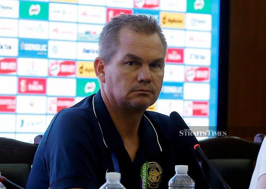 Former Malaysia Under-19 coach Brad Maloney, who is now with the Australia team at the Asian Cup, believes Malaysia can defy the odds to reach the quarter-finals. - NSTP file pic