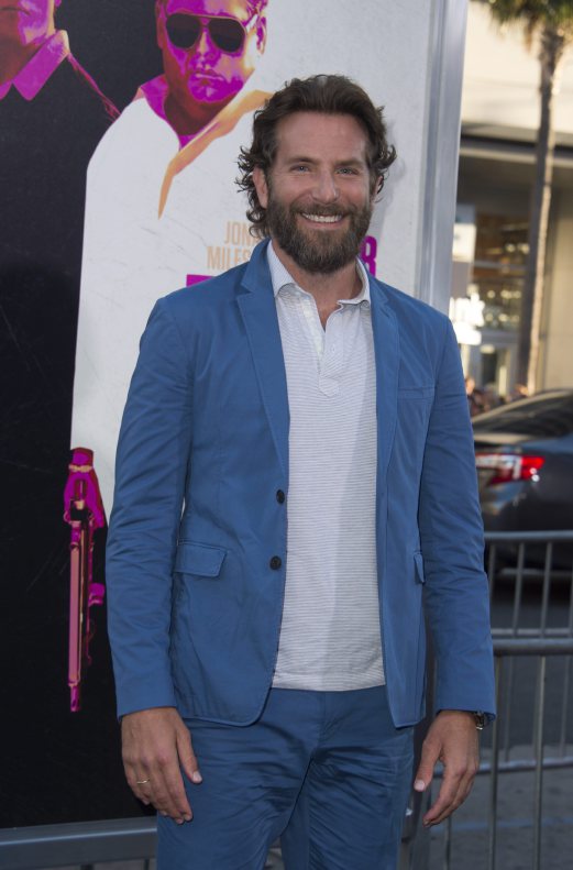 Producer/actor Bradley Cooper attends the premiere of Warner Bros