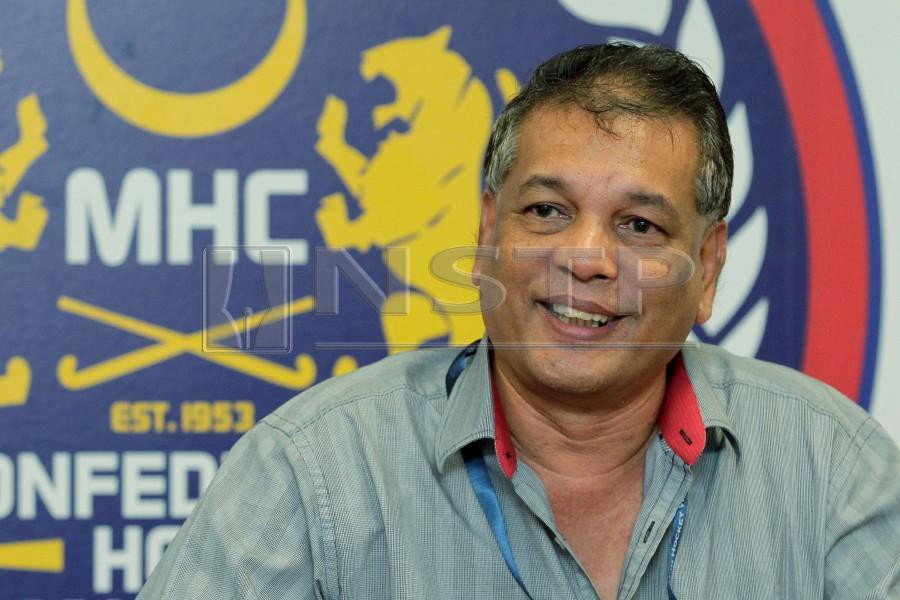 Malaysian Hockey Confederation (MHC) competitions committee chairman Brian Fernandez says the eligibility rule is there to make sure states develop their own talent. - NSTP/AIZUDDIN SAAD