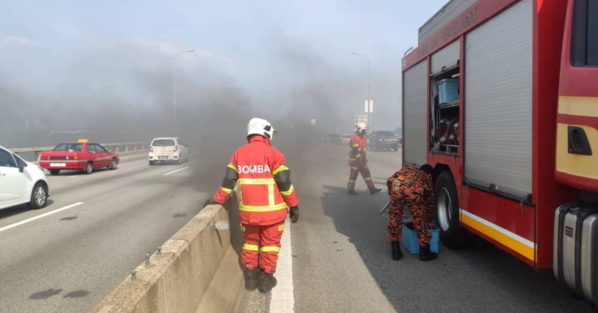 Penang Bridge fire: TNB probing incident, apologises for inconvenience ...