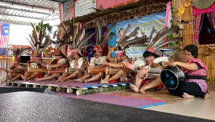 The Iban community's tradition comes alive in the vibrant melodies of Taboh. File pic credit (Utusan Sarawak)