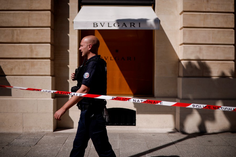 Bulgari hit by US$12m jewel heist in Paris