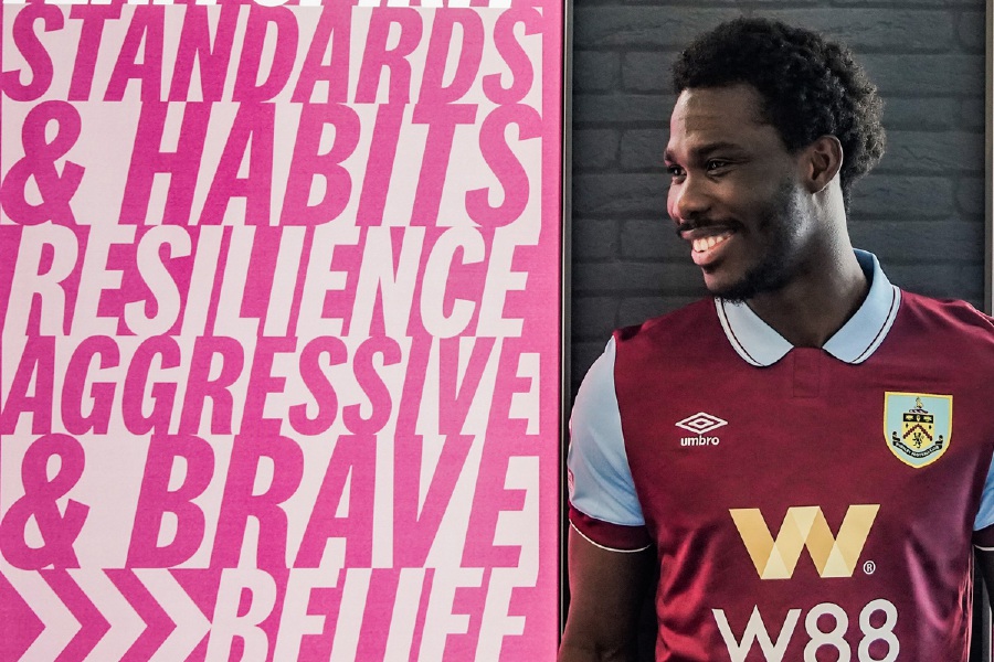 Burnley signed Chelsea’s Ivory Coast forward David Datro Fofana on loan until the end of the season today.