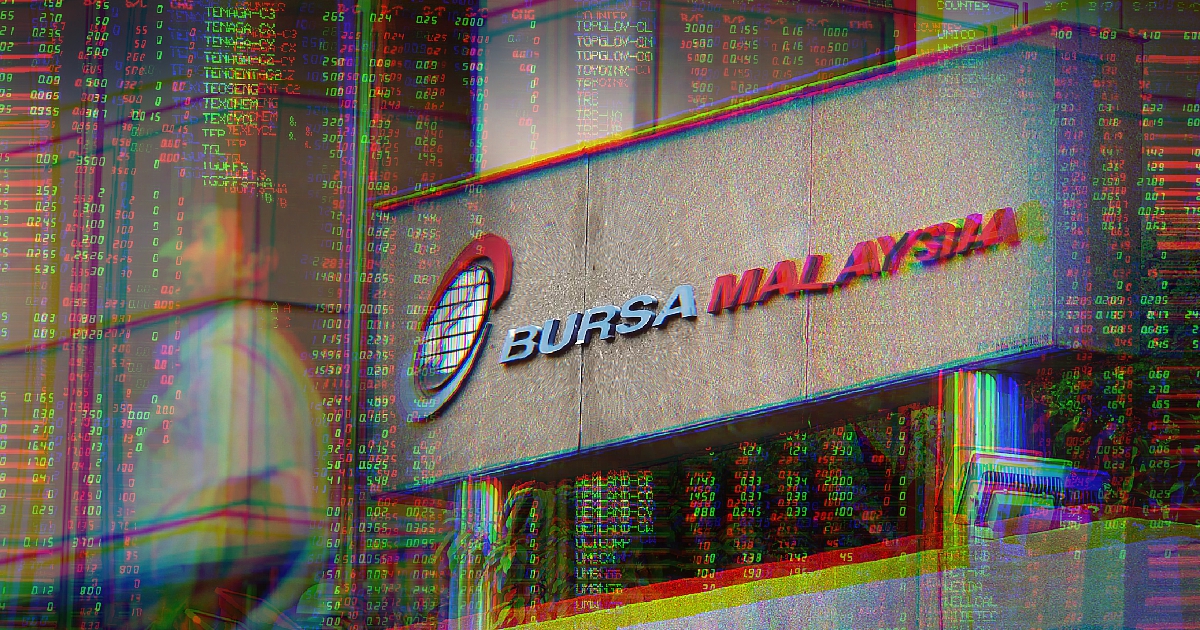 Bursa Malaysia Ends Lower On Global Selldown | New Straits Times