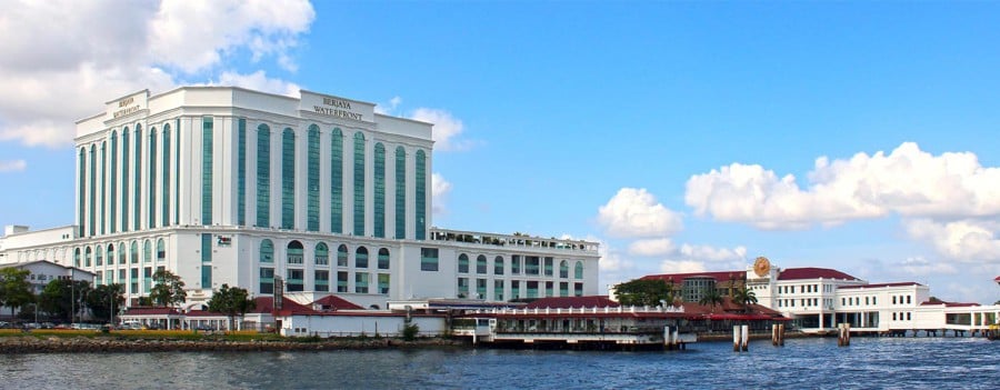 Berjaya Waterfront Complex in Johor has resumed full business operations during the conditional movement control order (CMCO). Photo source from berjaya.com