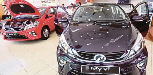 Bookings for new Myvi open, prices start from RM44,300 