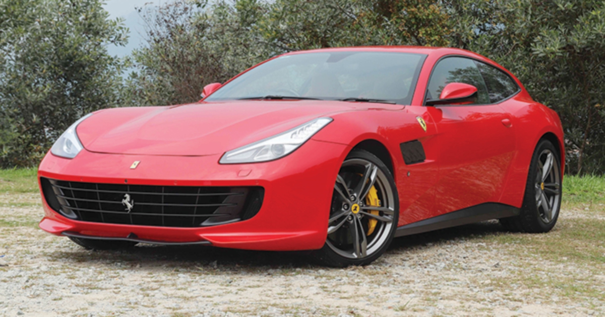 A Ferrari for four | New Straits Times