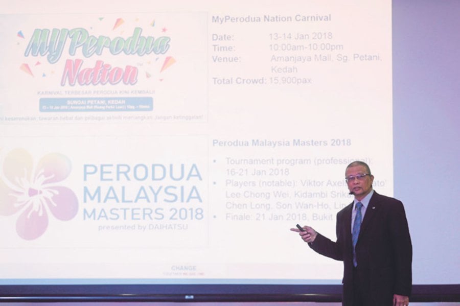 Perodua gears for more growth  New Straits Times 