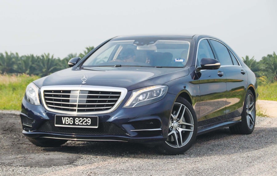 mercedes benz s400h