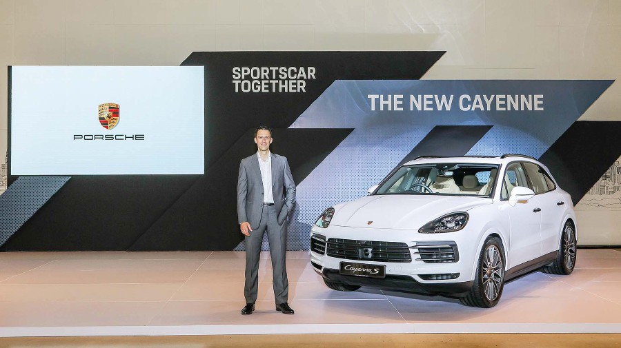 Third generation Porsche Cayenne launched | New Straits Times ...