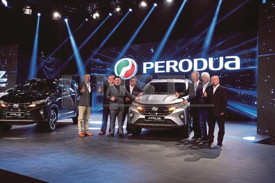 Perodua aims to sell more than 30,000 Aruz in 2019  New 