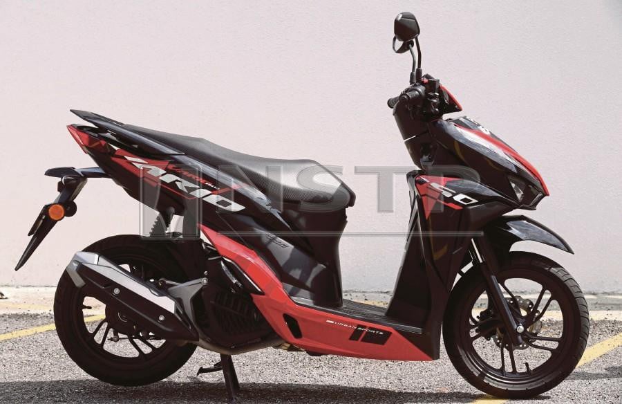 Bike review: Edgier, sportier Honda Vario | New Straits Times ...