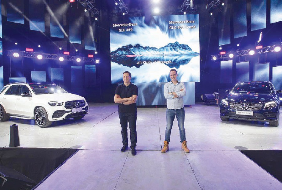 Mercedes Launches 2 New Suv Models New Straits Times