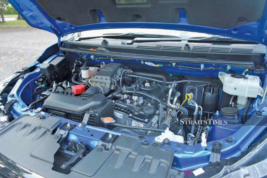 Perodua Aruz 1.5 Advance  Comfortable, affordable peoplemover  New