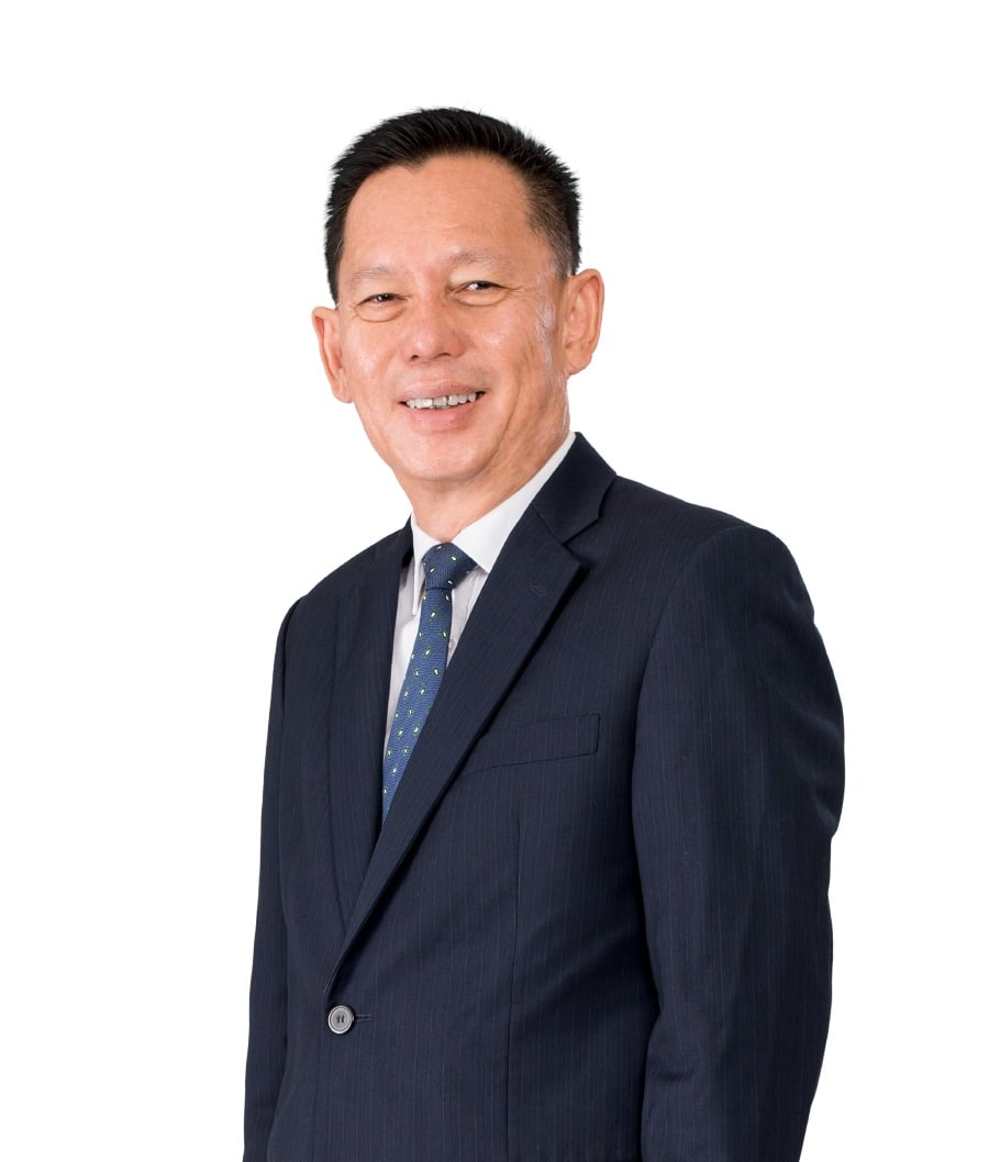 Sunway Malls & Theme Parks chief executive officer HC Chan. 