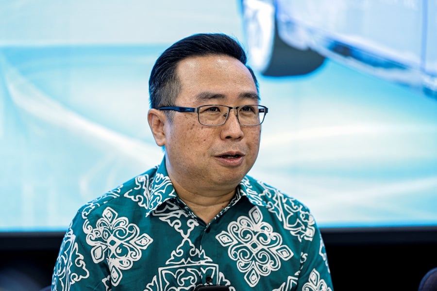 Chang said transitioning to green hydrogen is part of Malaysia’s mission to achieve net-zero carbon emissions by 2050. - BERNAMA pic